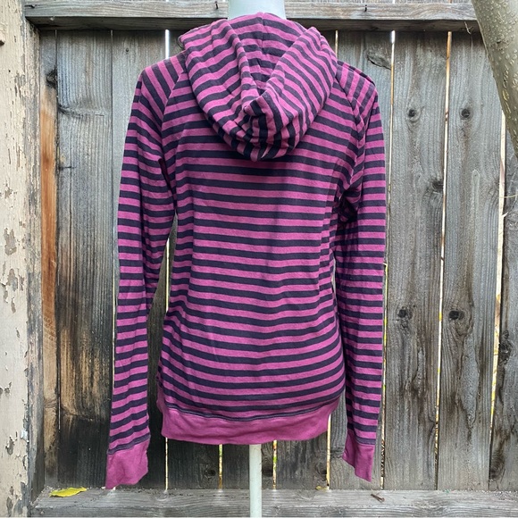 Freecity womens top sweatshirt hoodie size Large L - Picture 6 of 11